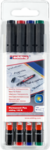Filctoll alkoholos 142/M 1mm 4dbos Edding