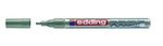 Lakkmarker 751 kerek hegy 1-2mm metal z&ouml;ld EDDING
