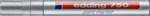Lakkmarker 750-54 kerek hegy 2-4mm ezüst Edding