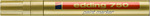 Lakkmarker 750-53 kerek hegy 2-4mm arany Edding