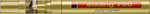 Lakkmarker 750-53 kerek hegy 2-4mm arany Edding