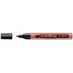 Lakkmarker 750-08 kerek hegy 2-4mm v&ouml;r&ouml;sr&eacute;z Edding