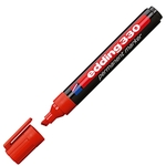 Filctoll 330 vágott alkoholos 1-5mm piros Edding