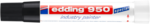 Edding 950 ipari jelölőkréta, festékpaszta fekete