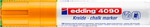 EDDING 4090 FOLYÉKONY KRÉTAMARKER NEON NARANCSSÁRGA
