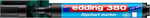 Flipchart marker 380 FEKETE EDDING