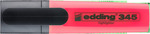 Szövegkiemelő -345- FLUOR piros EDDING