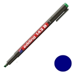 Filctoll 143/B alkoholos vágott 1-3mm kék Edding