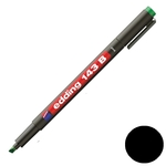Filctoll 143/B alkoholos vágott 1-3mm fekete Edding