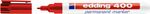 Filctoll -400- alkoholos kerek 1mm PIROS EDDING