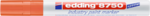 Edding 8750 ipari lakkfilc narancs