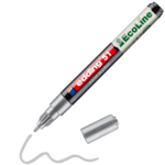 EDDING 51 Lakkmarker, kerek 1-2mm ir&oacute;cs&uacute;cs, ez&uuml;st