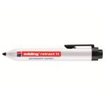 Marker alkoholos -11- Retract FEKETE EDDING