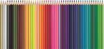 Színes ceruza készlet Maped Color Peps 48 szín, háromszögletű test