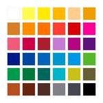 Színes ceruza készlet Staedtler Noris Colour 187', 36 szín, háromszögletű test