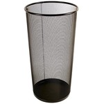 Esernyőtart&oacute; f&eacute;mh&aacute;l&oacute;s fekete, l&aacute;bn&eacute;lk&uuml;li