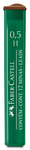 Faber-Castell Nyom&oacute;siron bet&eacute;t 0,5mm POLYMER H  (OF/9125 H)
