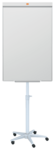 Flipchart tábla Nobo Classic acél mobil fehértábla és flipchart állvány, fehér
