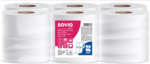 SOVIO toalettpap&iacute;r 80,75mtr 18cm &aacute;tm&eacute;rő 2 r&eacute;tegű 100% cellul&oacute;z
