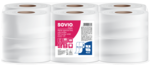 SOVIO toalettpap&iacute;r 80,75mtr 18cm &aacute;tm&eacute;rő 2 r&eacute;tegű 100% cellul&oacute;z