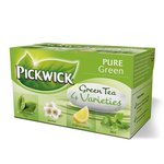 Pickwick zöld tea variációk III. 35g pure,jázmin,lemon,min