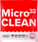 BonusPRO MicroCLEAN kendő piros 10/1 HoReCa - HACCP