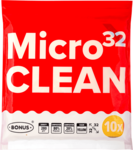 BonusPRO MicroCLEAN kendő s&aacute;rga 10/1 HoReCa - HACCP