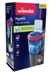 Vileda H2PrO lapos felmos&oacute; szett, 4 r&eacute;szes, dobozban