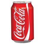 Coca-Cola Üdítőital, szénsavas, 0,33 l, dobozos