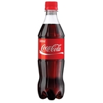 Coca-Cola Üdítőital, szénsavas, 0,5 l, PET palackos