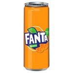 Fanta szénsavas üdítőital, dobozos 0,33l