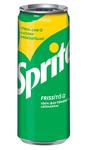 Sprite citrom szénsavas üdítőital, dobozos 0,33l
