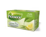 Tea Pickwick, zöld tea, citrom aromával, 20x2gr