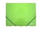 P+P eCollection green Gumis mappa A4 PP eColl.zöld  2-590