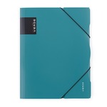 P+P VERDE milano Gumis mappa A4 PP Verde Milano  2-673