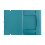 P+P VERDE milano Gumis mappa A4 PP Verde Milano  2-673