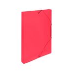 P+P Lines red Gumis mappa P+P Trans A4 piro  2-514