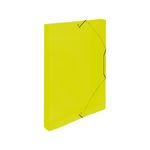 P+P Lines yellow Gumis mappa P+P Trans A4 Sárg  2-516