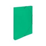 P+P Lines green Gumis mappa P+P Trans A4 Zöld  2-515