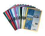 Clip mappa Durable Duraclip Original A4 1-30 lap fekete