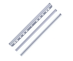 Iratsín lefűzhető 1-30 lapig 3mm Durable átlátszó