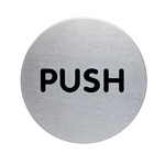 Információs tábla Push 65mm Durable
