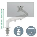 Leitz Ergo helytakar&eacute;kos monitorkar, vil&aacute;gos sz&uuml;rke