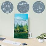 Leitz Ergo helytakar&eacute;kos monitorkar, vil&aacute;gos sz&uuml;rke