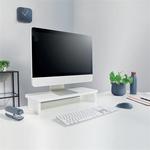 Leitz Ergo monitor&aacute;llv&aacute;ny, feh&eacute;r