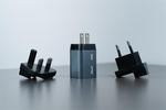 H&aacute;l&oacute;zati t&ouml;ltő, 1xUSB-C PD (35W), USB-A QC 3.0, EU/UK/US, GaN, VERBATIM