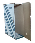 Archiv&aacute;l&oacute; doboz 355x250x100 mm, feh&eacute;r