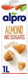 N&ouml;v&eacute;nyi ital, cukormentes, dobozos, 1l, ALPRO, p&ouml;rk&ouml;lt mandula