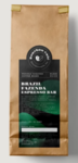 Bourbon Coffee kávé Brazil Espresso Fazenda Bar, szemes, 1kg, (80/20)