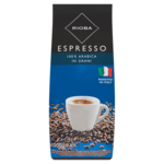Kávé Rioba Espresso 100% Arabica pörlölt, szemes, 1kg, kék mintás csomagolás